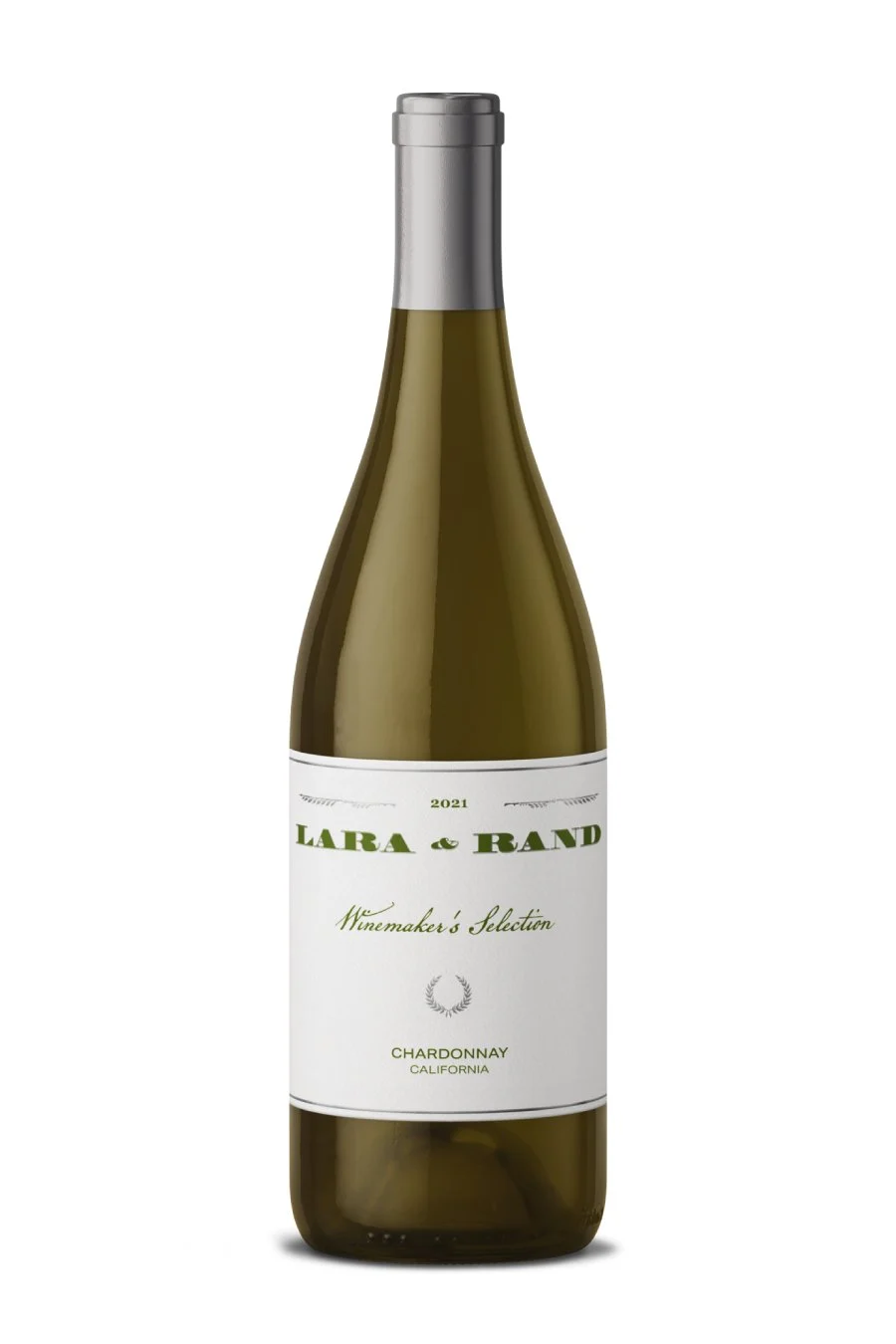 DAMAGED LABEL: Lara & Rand Chardonnay 2021 (750 ml)