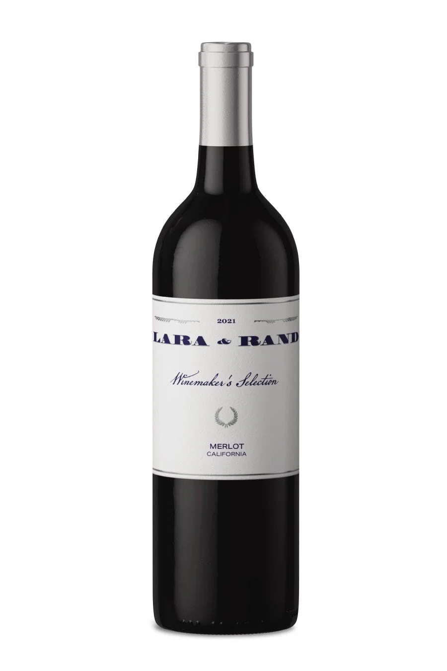 DAMAGED LABEL : Lara & Rand Merlot 2021 (750 ml)