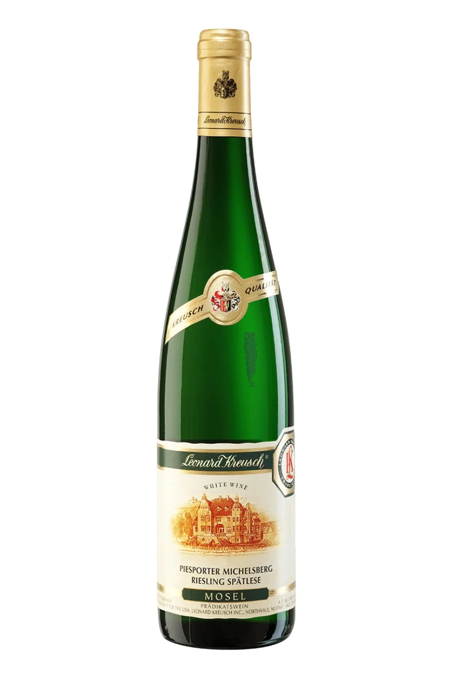 DAMAGED LABEL : Leonard Kreusch Piesporter Michelsberg Spatlese (750 ml)