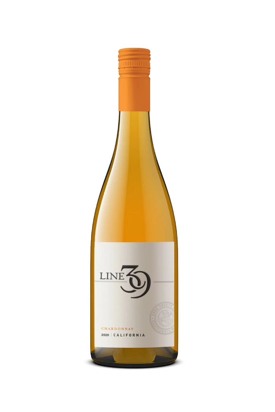 DAMAGED LABEL: Line 39 Chardonnay 2023 (750 ml)
