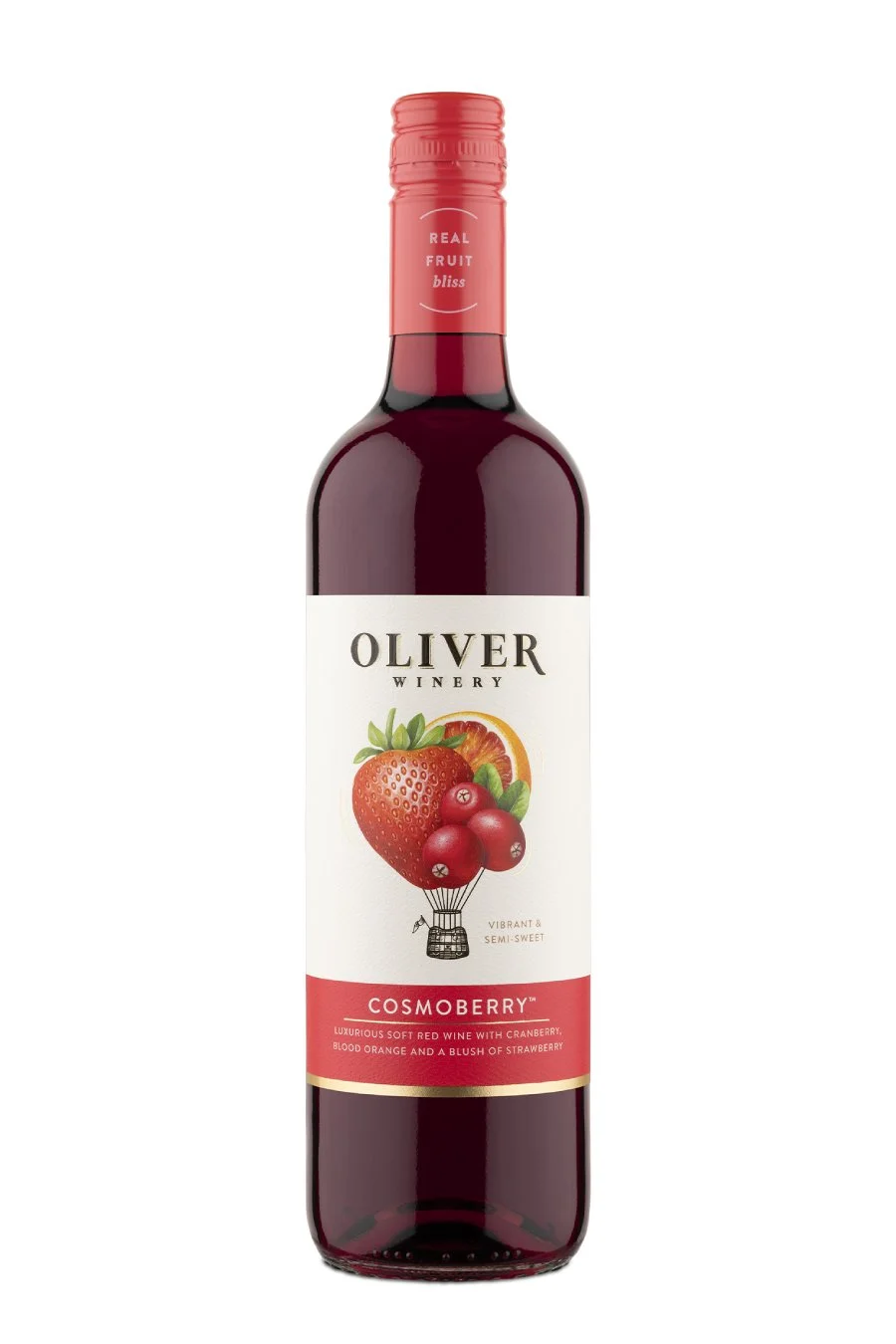 DAMAGED LABEL: Oliver Cosmoberry (750 ml)