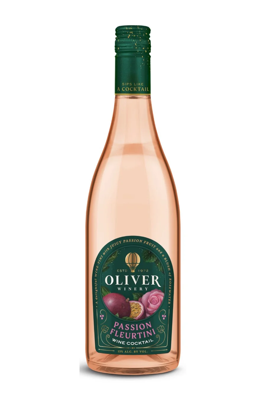 DAMAGED LABEL: Oliver Passion Fleurtini (750 ml)