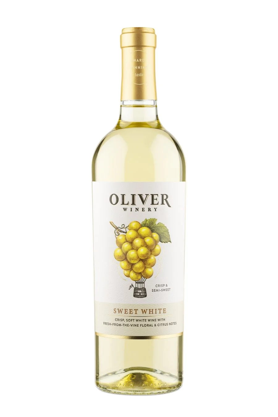 DAMAGED LABEL: Oliver Soft Collection Sweet White (750 ml)