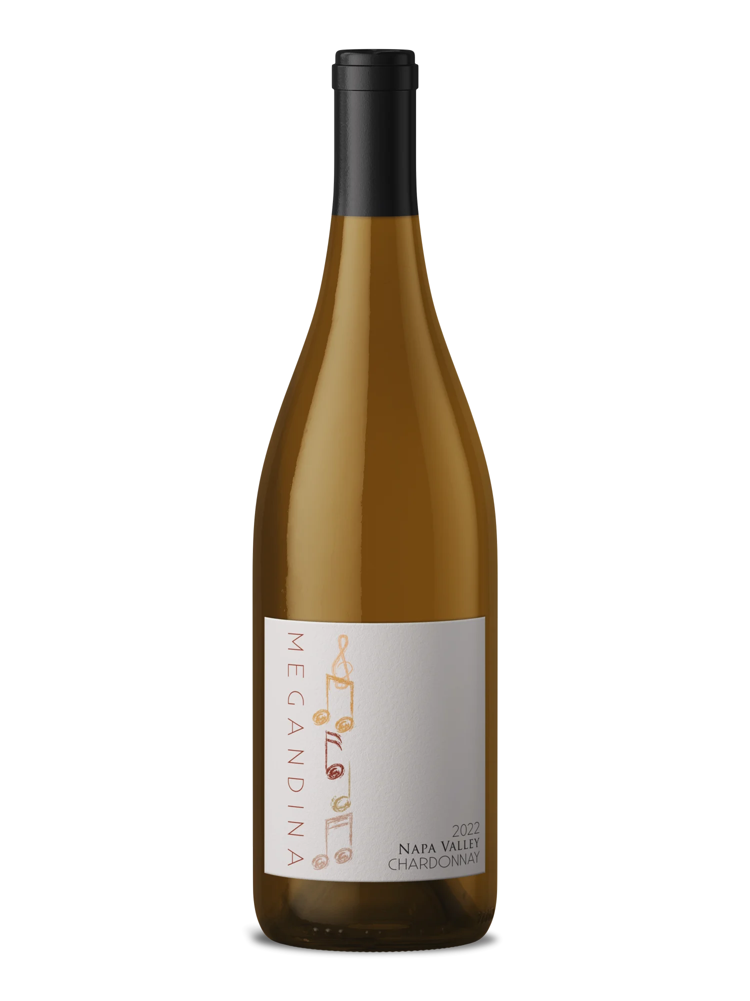 DAMAGED LABEL: On Q Megandina Chardonnay 2022 (750 ml)