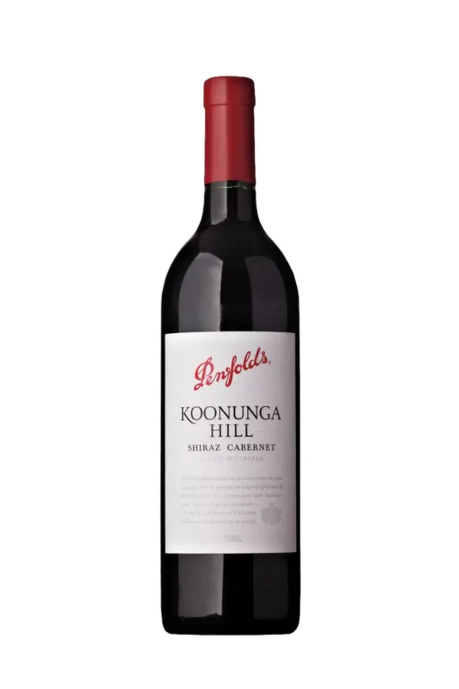 DAMAGED LABEL: Penfolds Koonunga Hill Shiraz 2022 (750 ml)