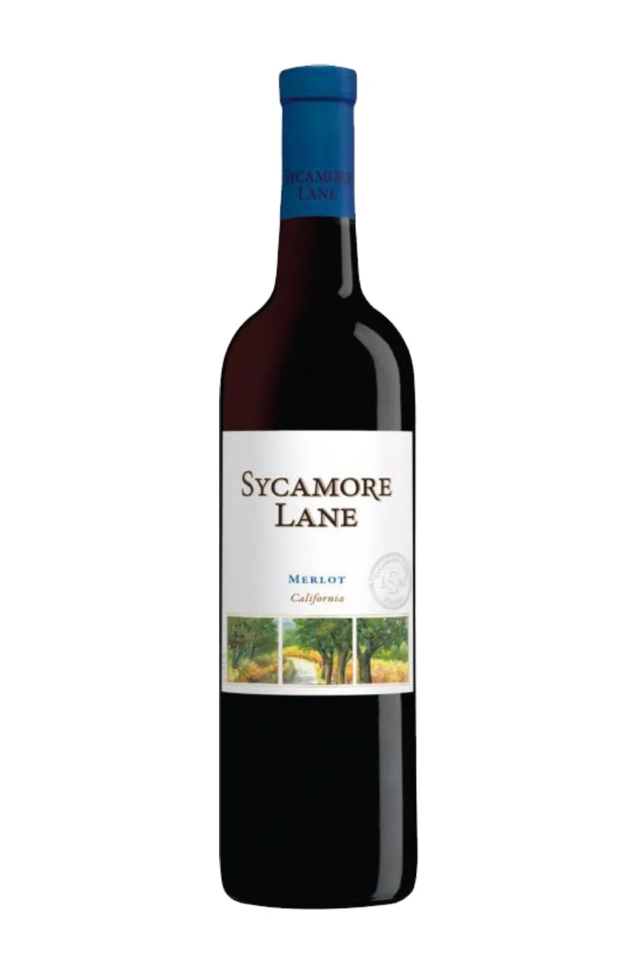 DAMAGED LABEL : Sycamore Lane Merlot (750 ml)