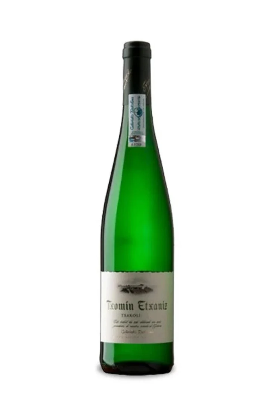 DAMAGED LABEL : Txomin Etxaniz Blanco (750 ml)