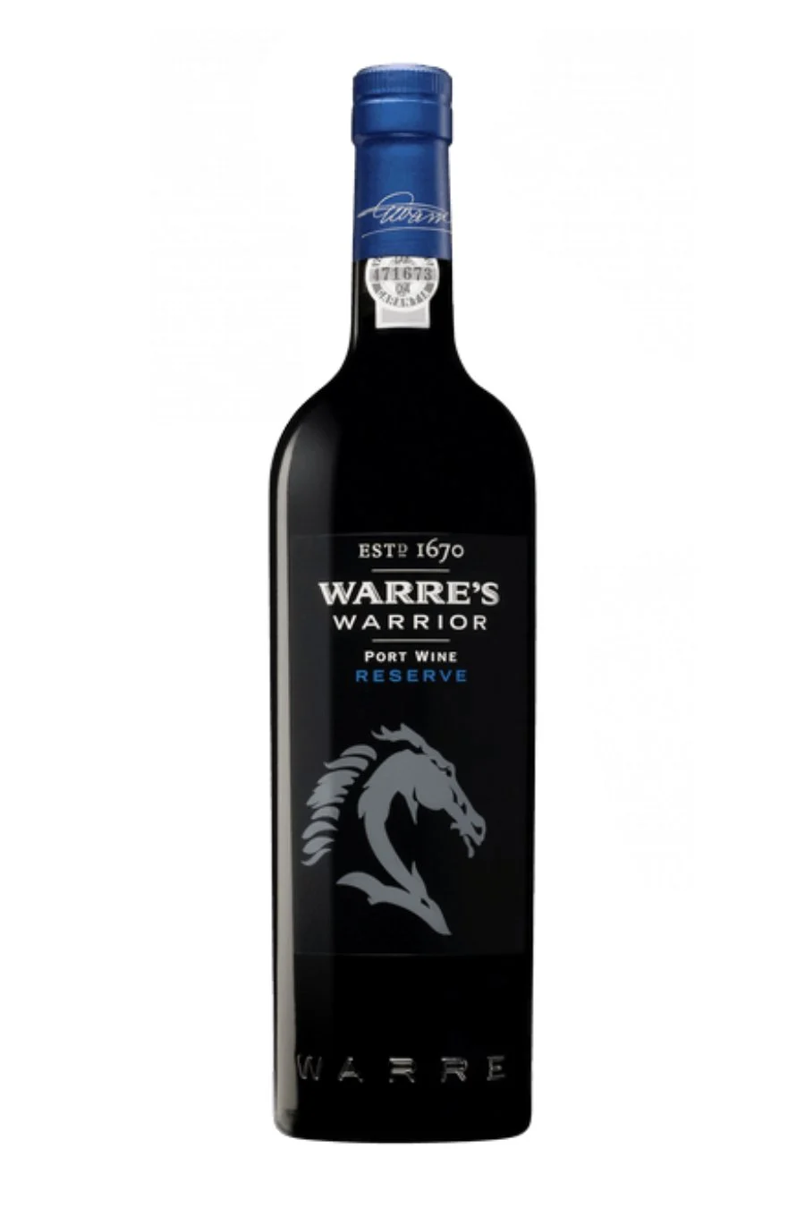 DAMAGED LABEL : Warre's Warrior Reserve Port (750 ml)