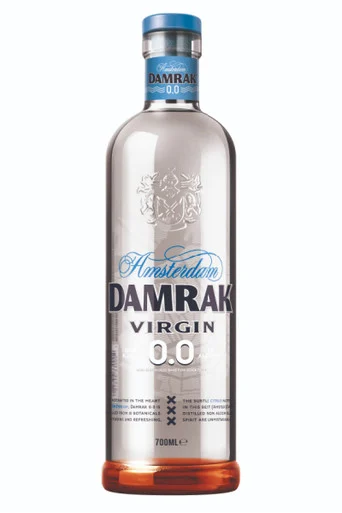 Damrak Virgin Gin 0.0 Non-Alcoholic Spirit
