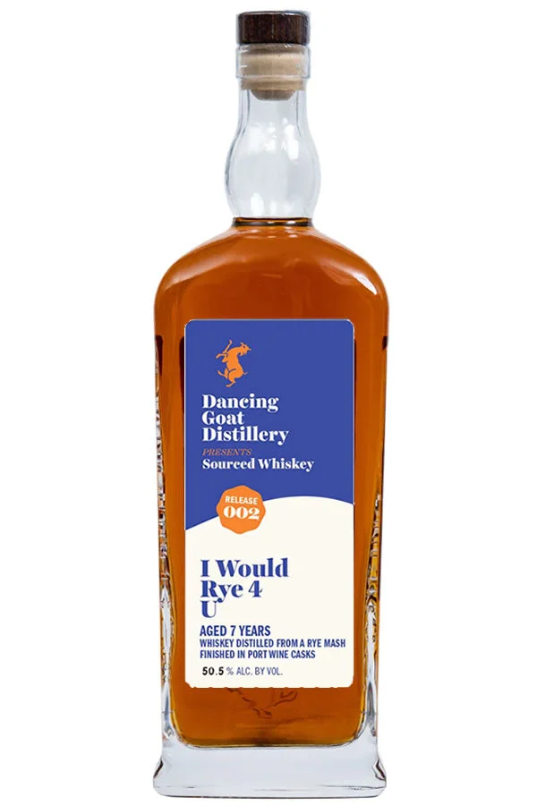 Dancing Goat I Would Rye 4 U 11 Year Rye 750ML