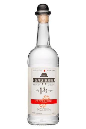 Dapper Barons Peppermint Schnapps