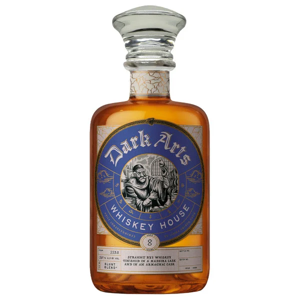 Dark Arts 8yr Blunt Blend Rye Whiskey