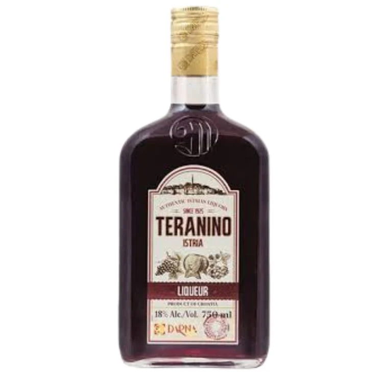 Darna Teranino Istria Red Wine Liqueur - 750ml