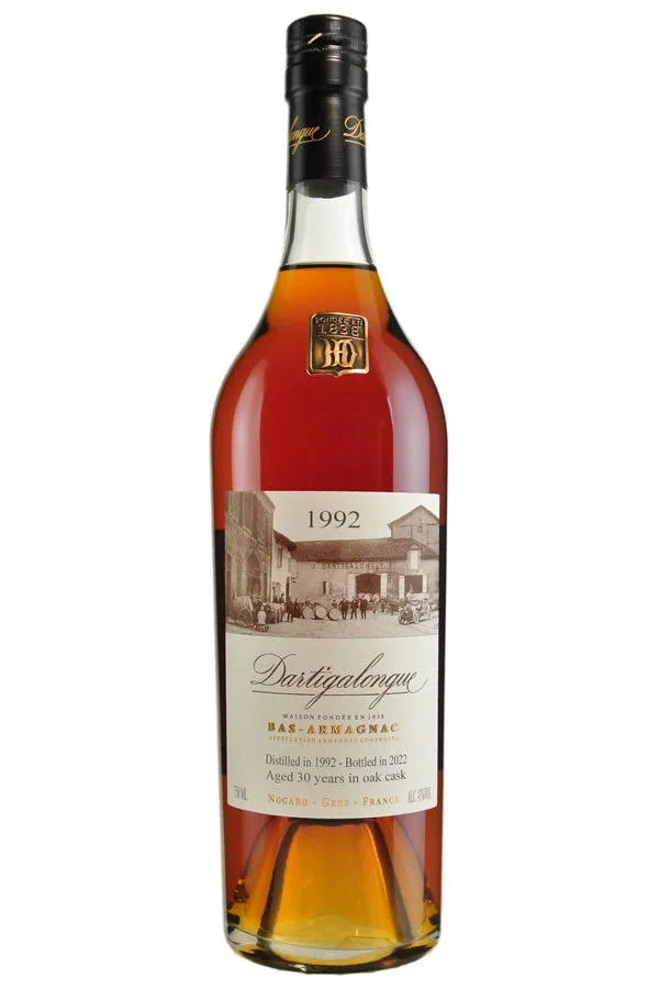Dartigalongue 30 Year Vintage Armagnac 1992 750ML