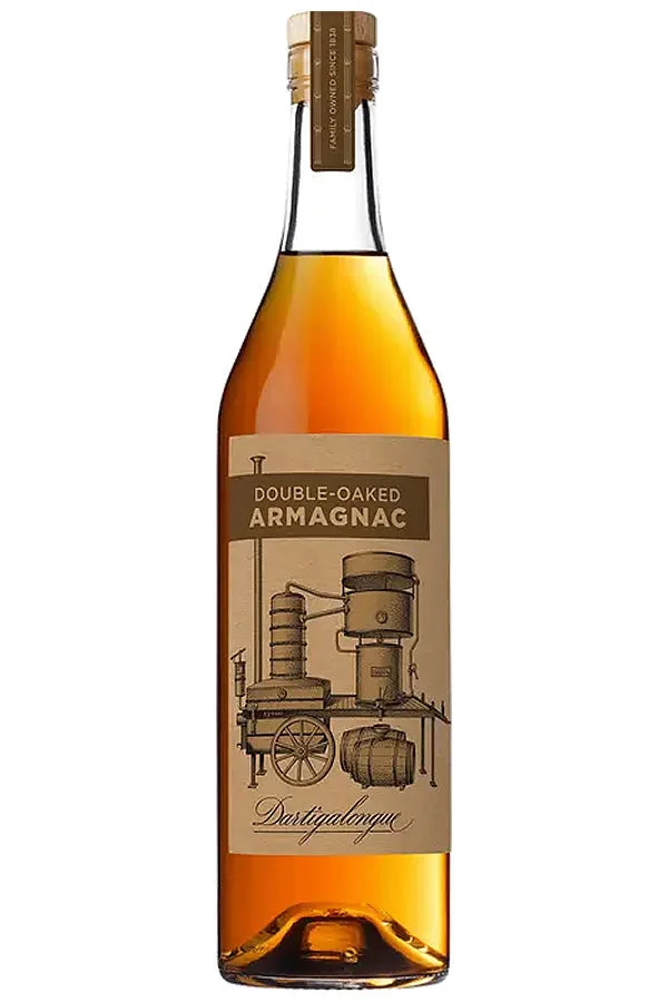 Dartigalongue Double-Oaked Armagnac 750ML