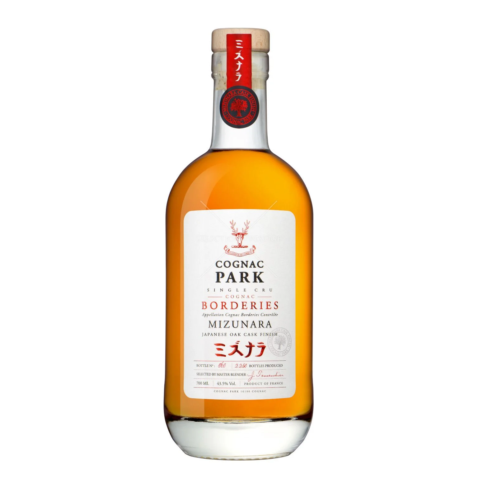 Cognac Park Borderies Mizunara Cask
