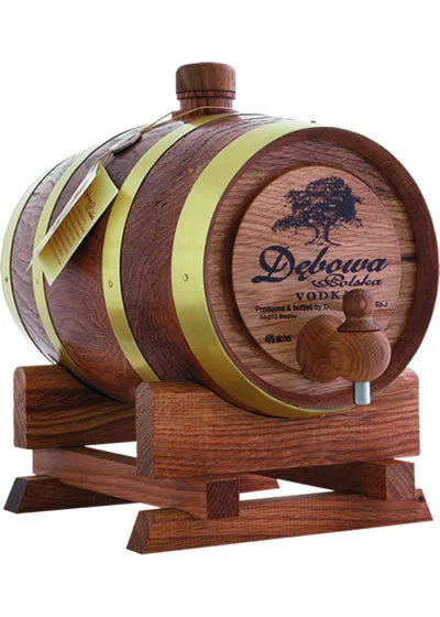 Debowa Oak Vodka Extra Barrel 1.75L