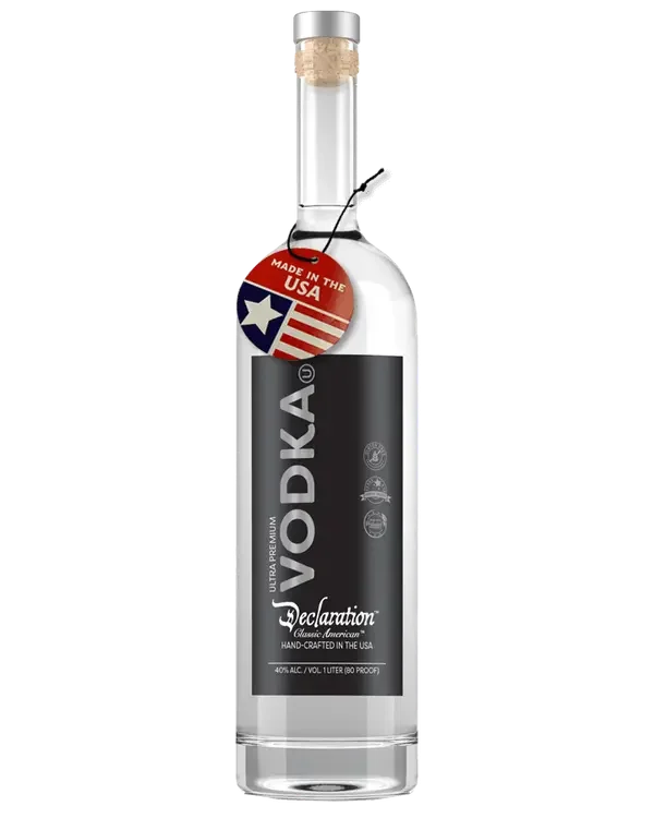 Declaration Ultra Premium Vodka 1.75L