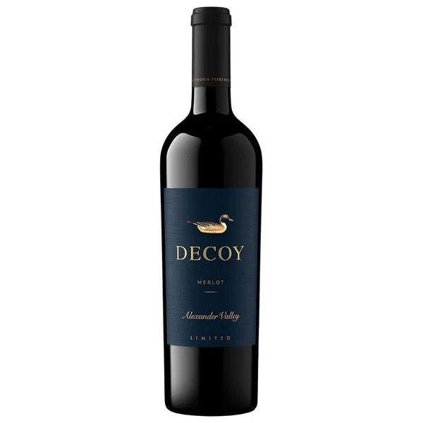 Decoy Limited Alexander Valley Merlot 2022