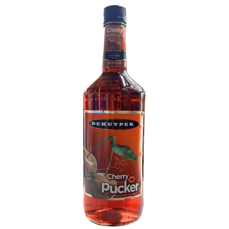 Dekuyper Cherry Pucker Schnapps - 1L