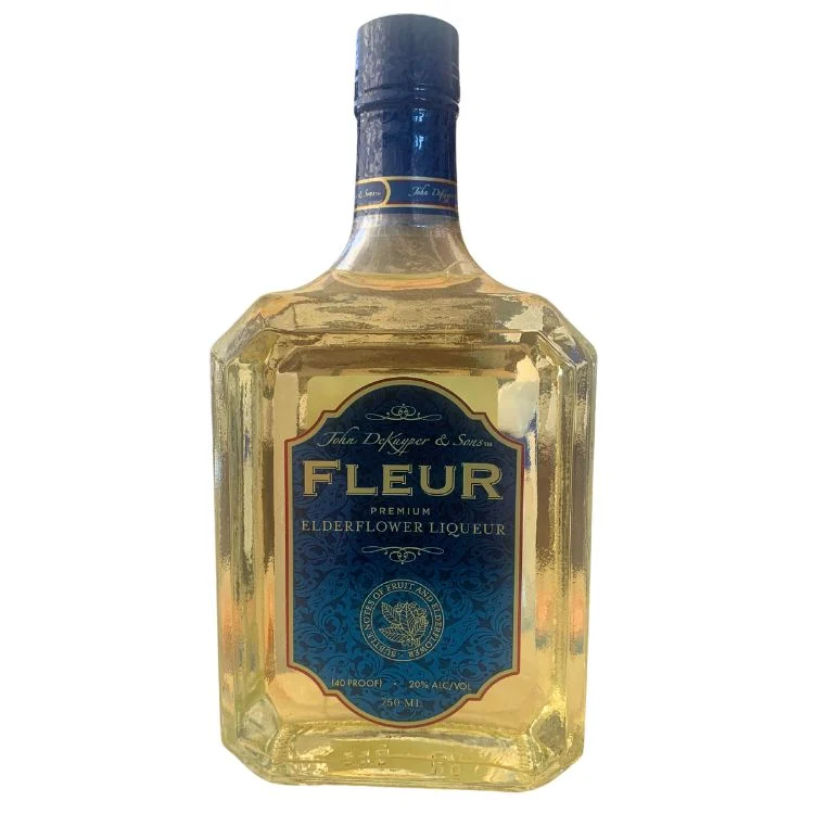 Dekuyper Elderflower Liqueur Fleur - 750ml