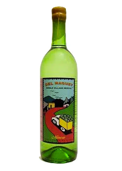 Del Maguey Santo Domingo Albarradas Mezcal 750ML