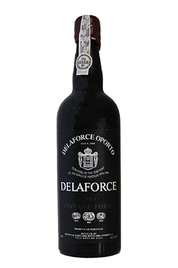 Delaforce Vintage Port - 1963
