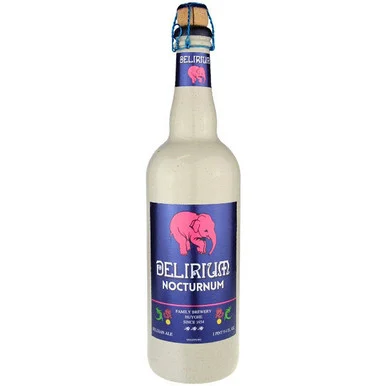 Delirium Nocturnum Strong Dark Beer (Belgium) 750ml