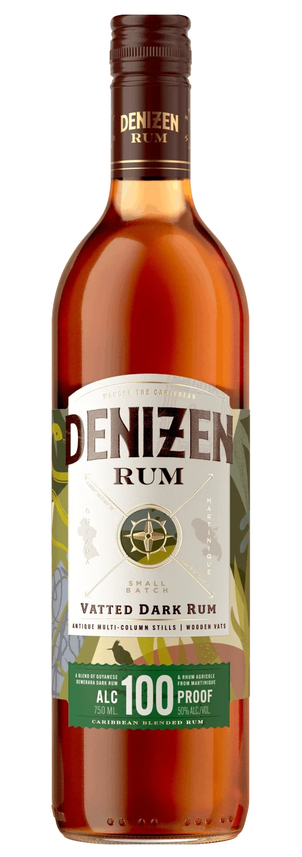 Denizen Vatted Rum 750ML