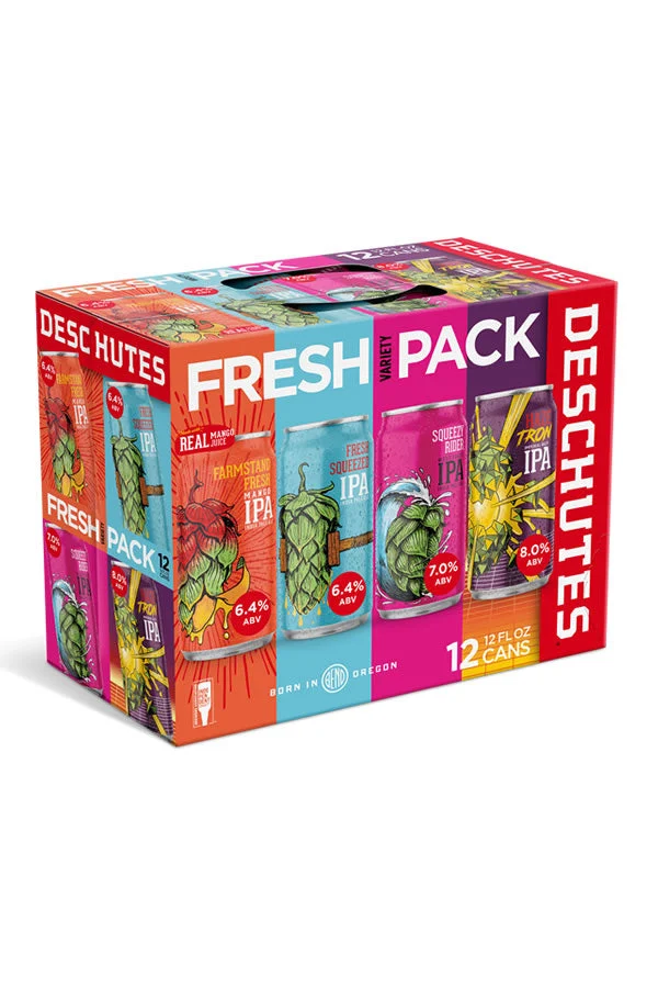 Deschutes Fresh Pack 12Pk