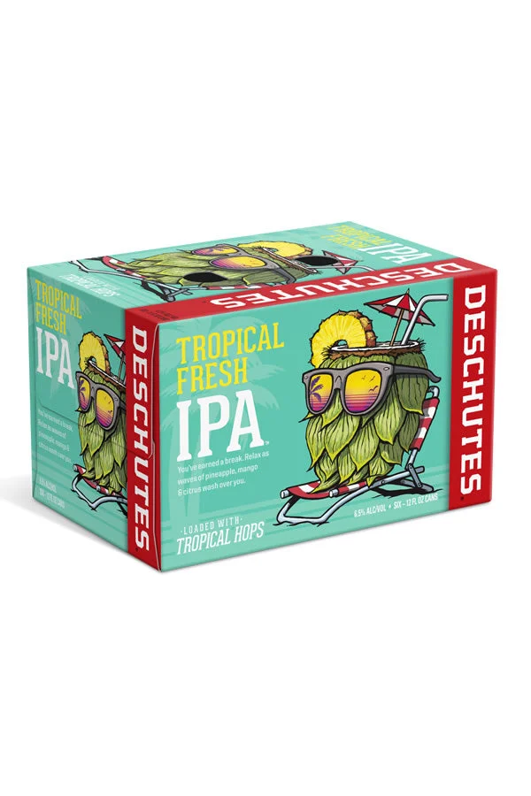 Deschutes Tropical Fresh IPA 6Pk