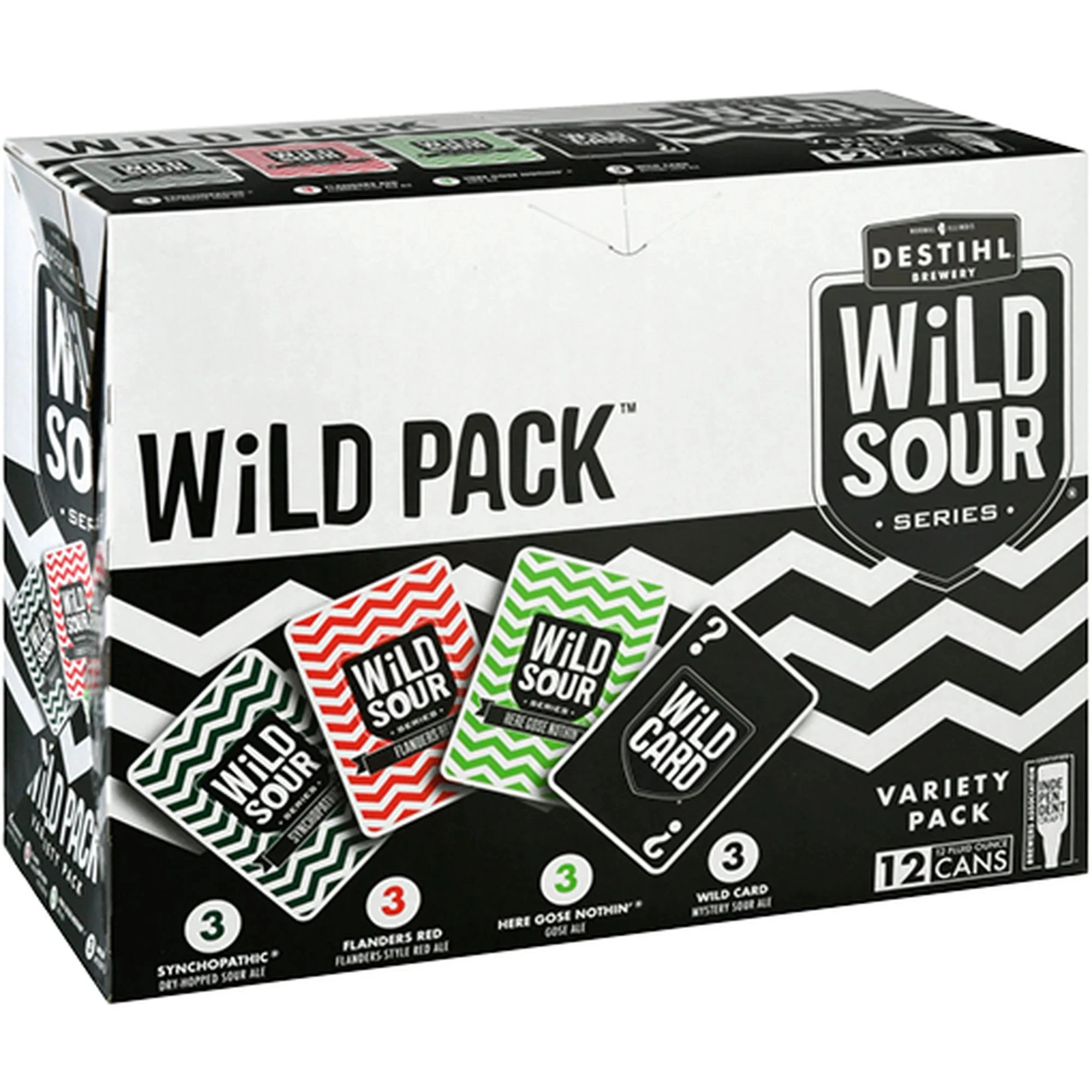 Destihl Wild Sour Series 4Pk