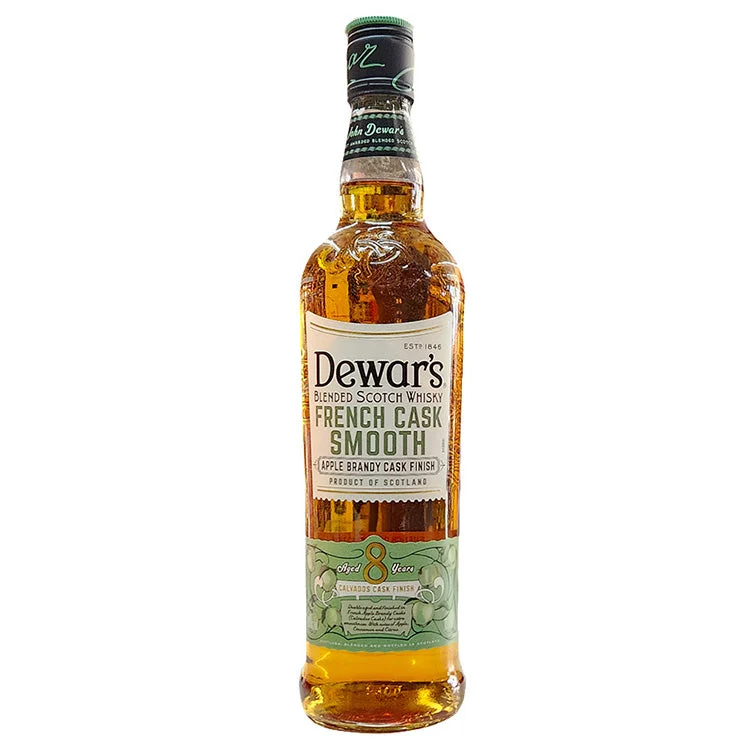 Dewar's 8 Year French Smooth Blended Scotch Whisky - 750ml