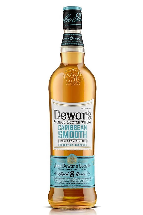 Dewars Carribean Smooth 8 Year 750ML