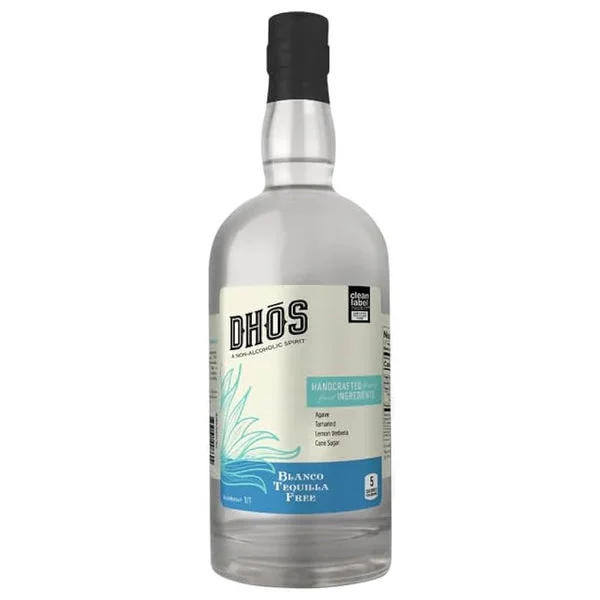 Dhos Blanco Tequila Free Non-Alcoholic Spirit