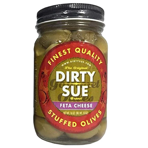 Dirty Sue Feta Cheese Olives 16oz