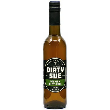 Dirty Sue Premium Olive Juice Cocktail Mixer 375ml