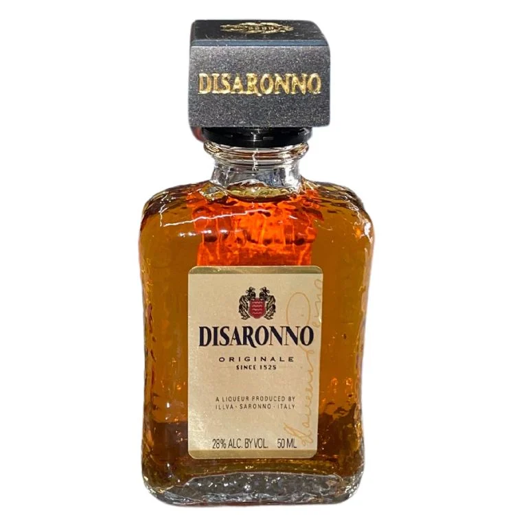 Disaronno Originale Amaretto Liqueur - 50ml Mini Shot