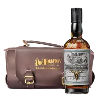 Doc Holliday 11 Year Bourbon Physician Bag Set Limited Edition