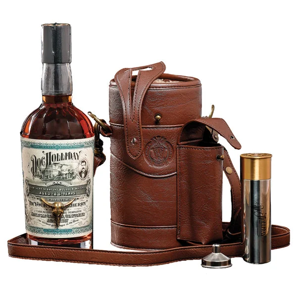 Doc Holliday 13yr Bourbon w/ Hunter's Bag Gift Set