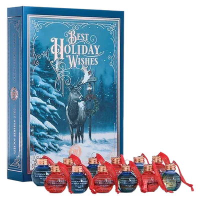 Doc Holliday Best Holiday Wishes Bourbon Ball Ornament Gift Set