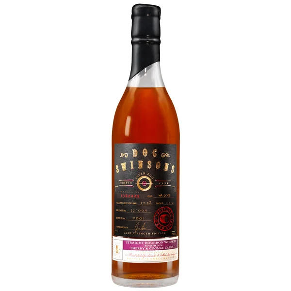 Doc Swinson's Alter Ego High Proof Triple Cask Bourbon