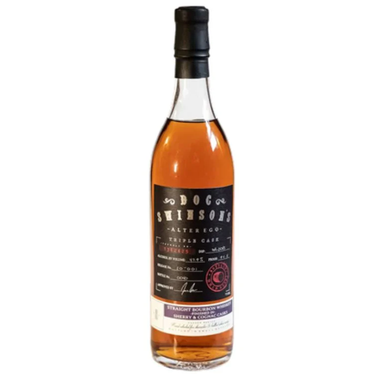Doc Swinson's Alter Ego Triple Cask Bourbon Whiskey - 750ml