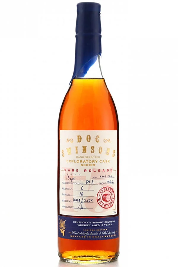 Doc Swinson's Bourbon 15 Year Rare Release 750ML