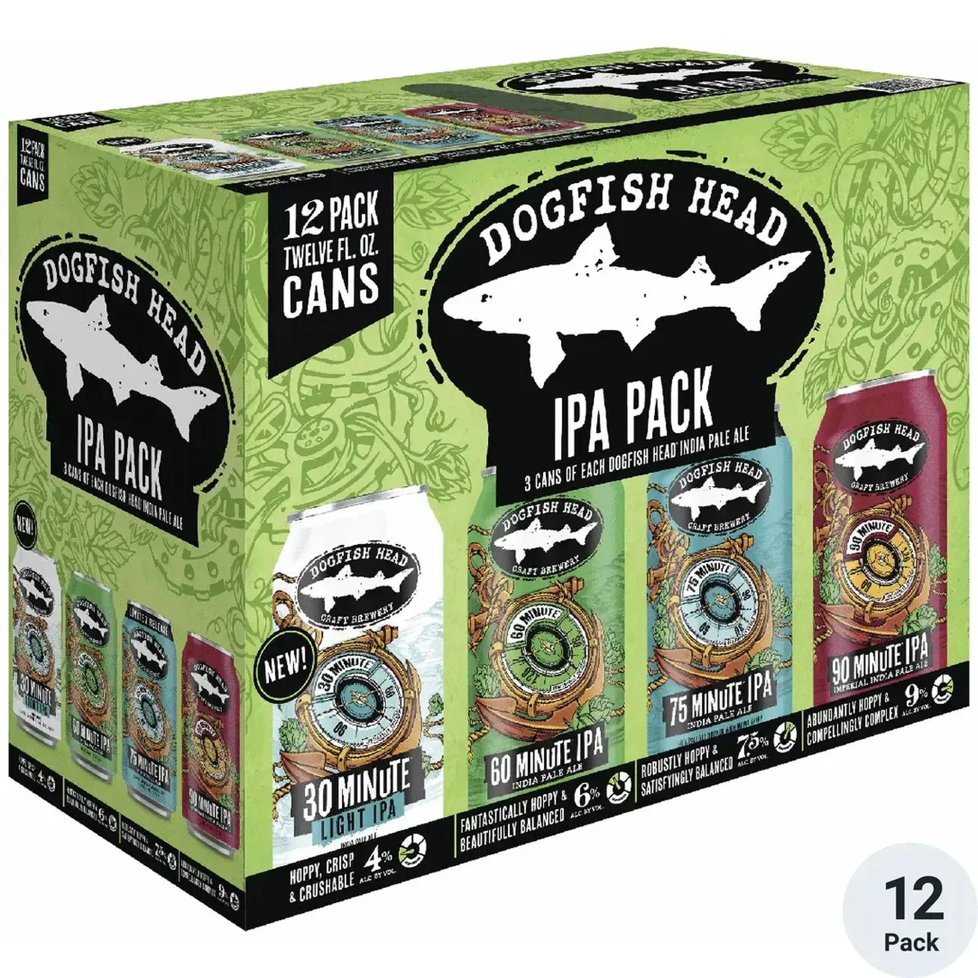 Dogfish Head Variety IPA 12Pk Cans