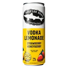 Dogfish Head Strawberry & Honeyberry Vodka Lemonade 4pk Can