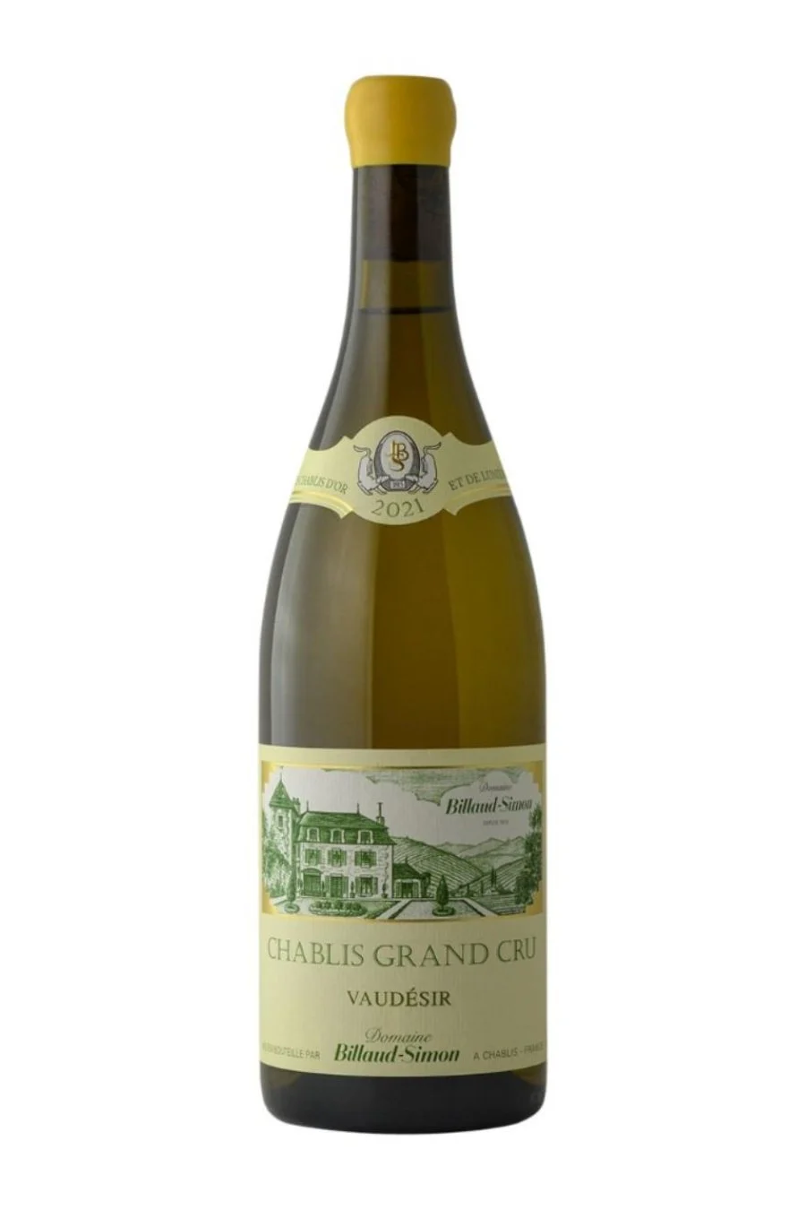 Domaine Billaud-Simon Chablis Vaud 2021 (750 ml)