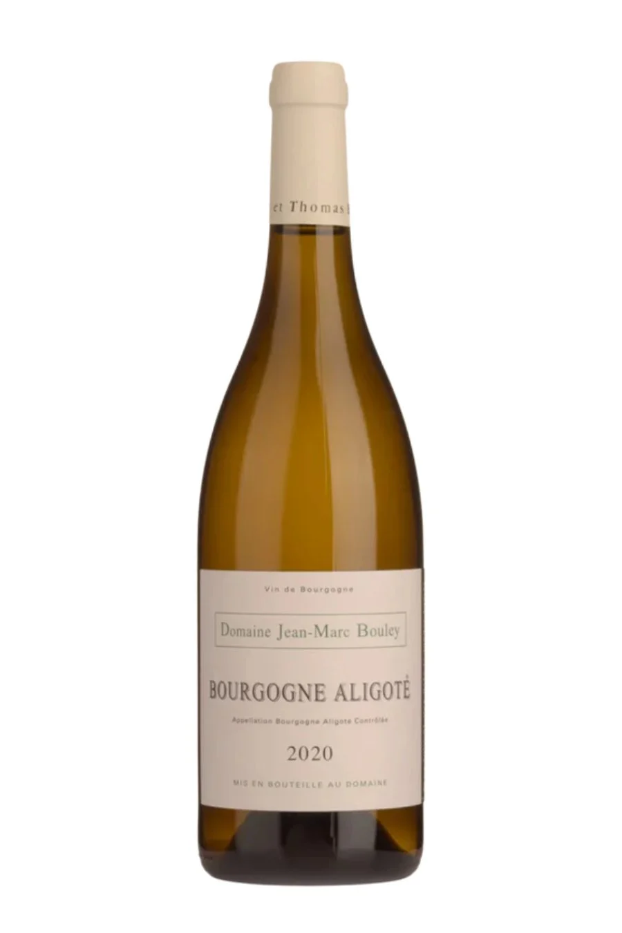 Domaine Bouley P Bourgogne Aligote 2020 (750 ml)