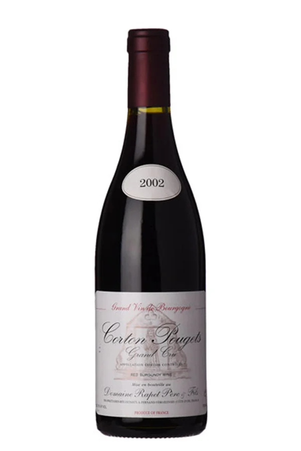 Domaine Rapet Pere et Fils Corton Pougets Grand Cru - 2002