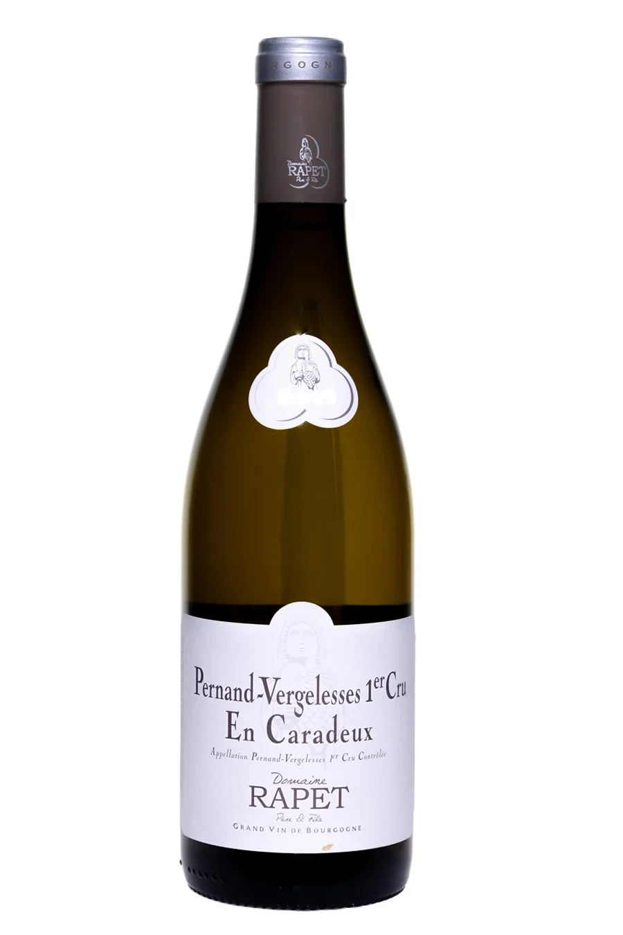 Domaine Rapet Pere et Fils Pernand-Vergelesses Caradeaux Blanc 2017 (750 ml)